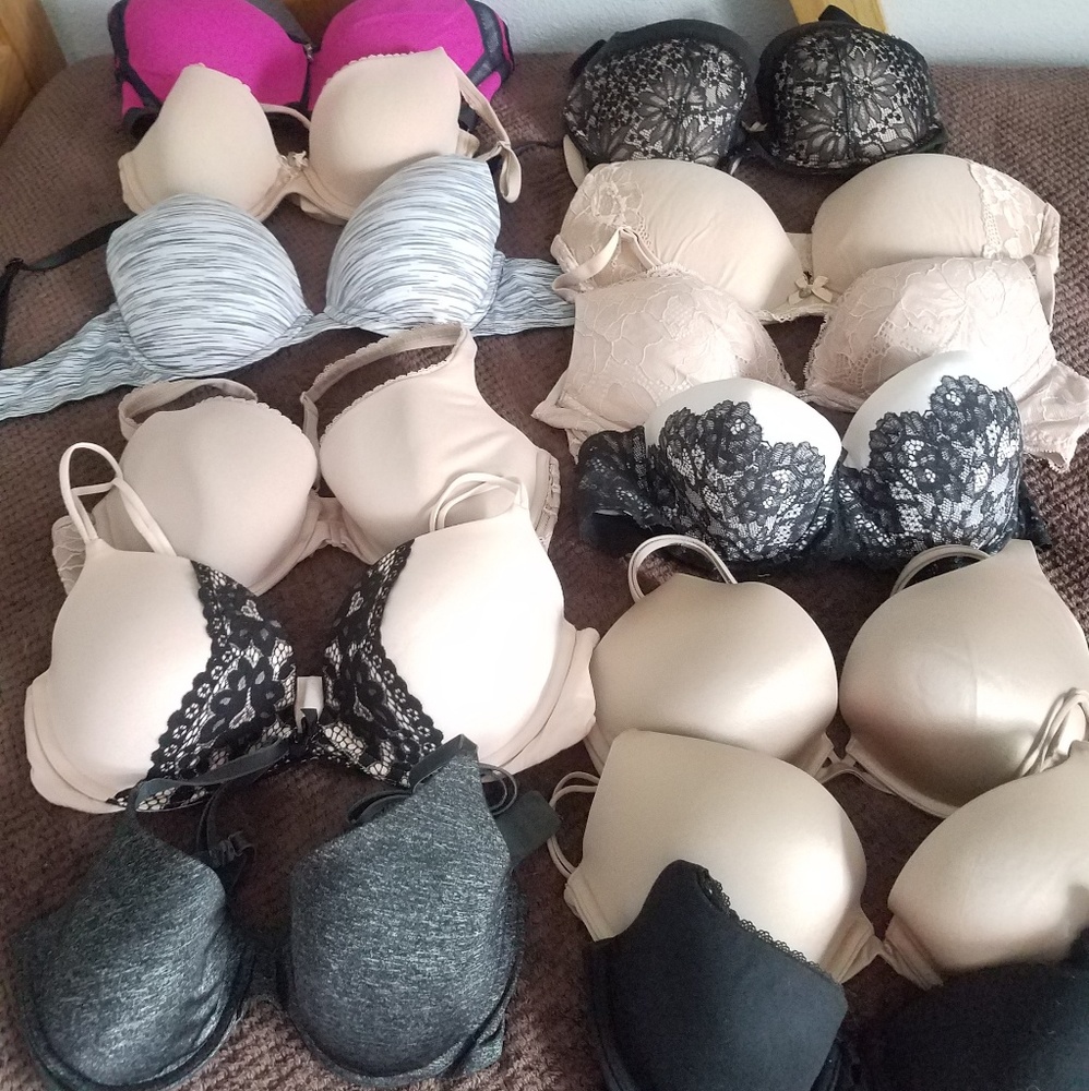 Bundle of 13 Victoria's secret bras
